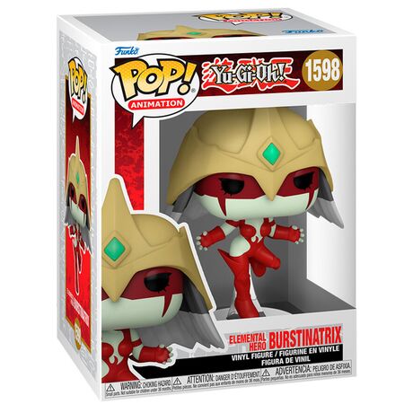 FUNKO POP figure Yu-Gi-Oh! Elemental Hero Burstinatrix