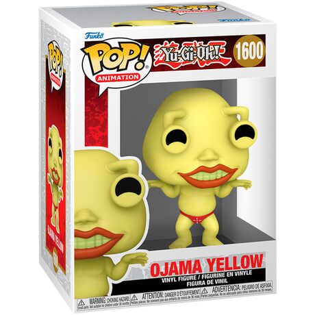 FUNKO POP figure Yu-Gi-Oh! Ojama Yellow