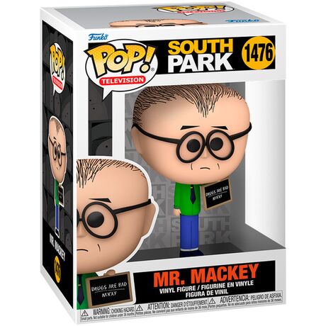 FUNKO POP figure South Park Mr. Mackey Funko