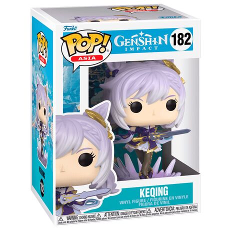FUNKO POP figure Genshin Impact 2 Keqing
