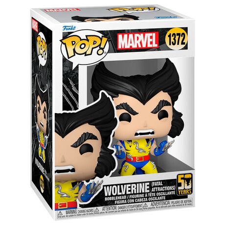 FUNKO POP figure Marvel Wolverine 50th Anniversary - Wolverine Fatal Attractions