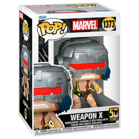 FUNKO POP figure Marvel Wolverine 50th Anniversary - Weapon X