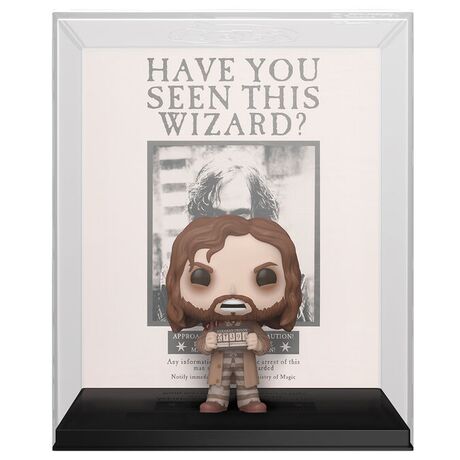 FUNKO POP figure Covers Harry Potter and the Prisoner of Azkaban - Sirius Black