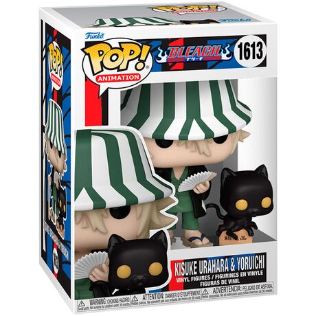 FUNKO POP figure Bleach Kisuke Urahara & Yoruichi
