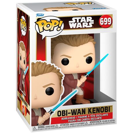 FUNKO POP figure Star Wars Obi-Wan Kenobi