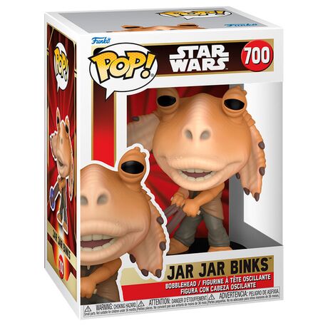FUNKO POP figure Star Wars Jar Jar Binks