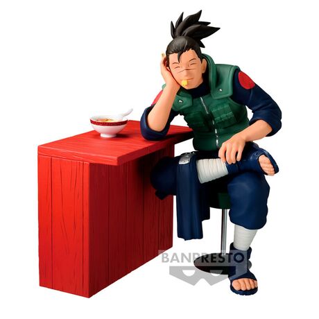 BANPRESTO Naruto Shippuden Naruto Iruka figure 12cm