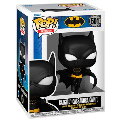 FUNKO POP figure DC Comics Batman Batgirld Cassandra Cain
