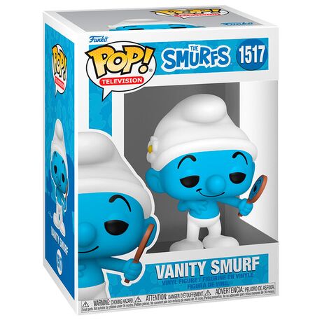 FUNKO POP figure The Smurfs Vanity Smurf