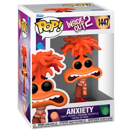 FUNKO POP figure Inside Out 2 Anxiety