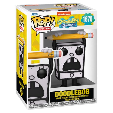 FUNKO POP figure Sponge Bob Doodlebob