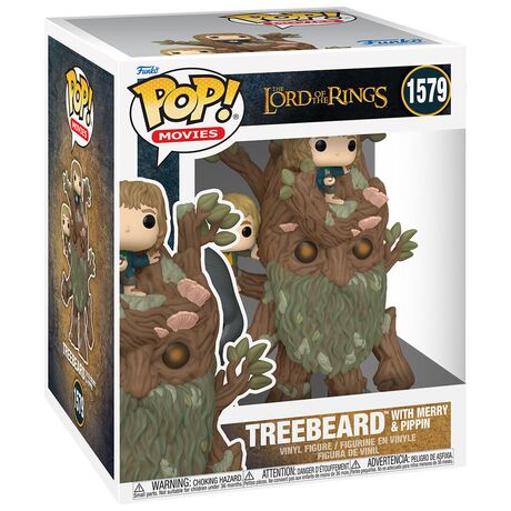 FUNKO POP figure Super The Lord of the Rings Treebeard with Merry & Pippin