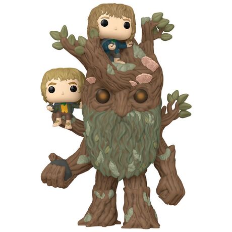 FUNKO POP figure Super The Lord of the Rings Treebeard with Merry & Pippin
