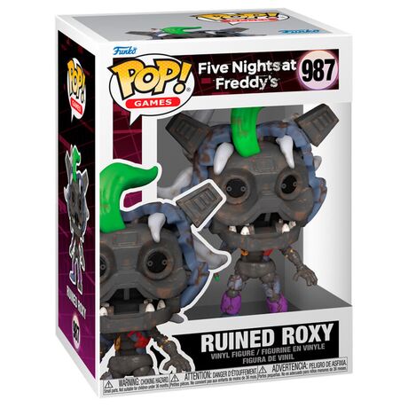 FUNKO POP figure Five Nights at Freddys Ruined Roxy