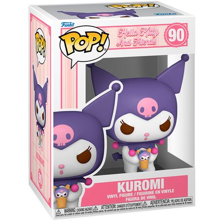 FUNKO POP figure Hello Kitty and Friends Kuromi