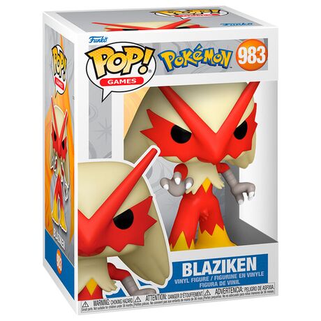 FUNKO POP figure Pokemon Blaziken