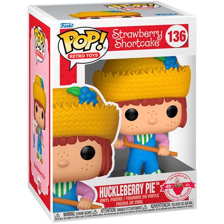FUNKO POP figure Strawberry Shortcake Huckleberry Pie
