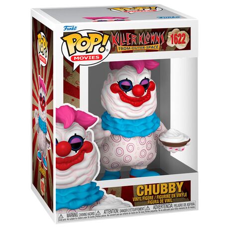 FUNKO POP figure Killer Klowns From Outer Space Chubby