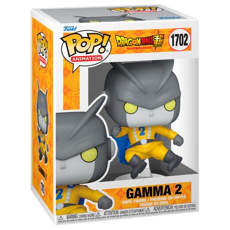 FUNKO POP figure Dragon Ball Super Gamma 2