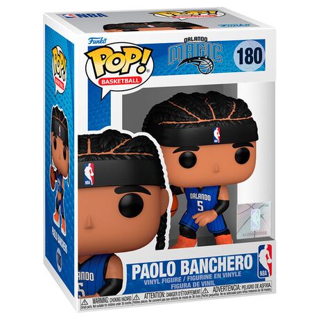 FUNKO POP figure NBA Orlando Magic Paolo Banchero