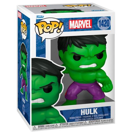 FUNKO POP figure Marvel Hulk Classics