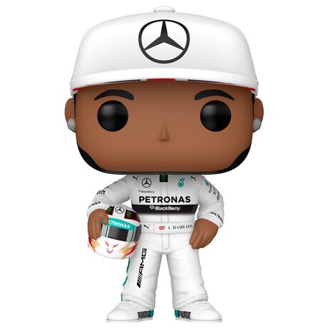 FUNKO POP figure Formula 1 Lewis Hamilton