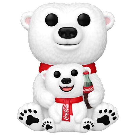 FUNKO POP figure Coca -Cola Polar Bear with Cub