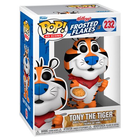 FUNKO POP figure Kelloggs Frosted Flakes Tony the Tiger