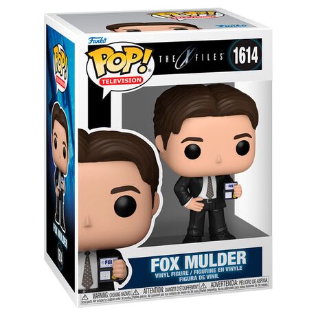 FUNKO POP figure The X Files Fox Mulder