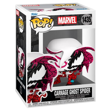 FUNKO POP figure Marvel Carnage Ghost Spider