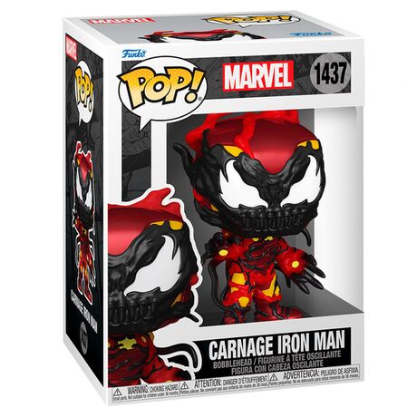 FUNKO POP figure Marvel Carnage Iron Man