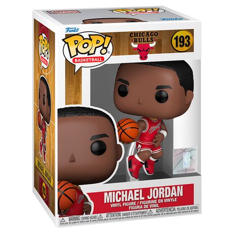 FUNKO POP figure NBA Chicago Bulls Michael Jordan