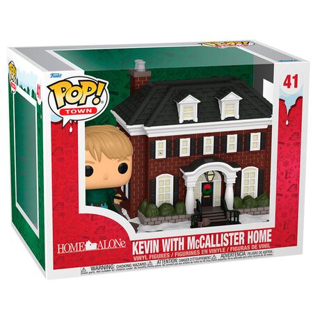 FUNKO POP figure Town Home Alone Kevin with McCallister Home