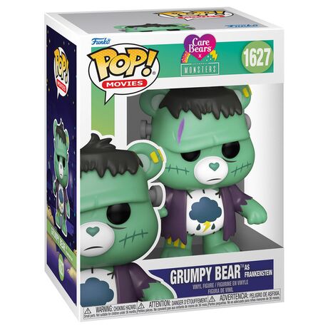 FUNKO POP figure Care Bears x Monsters Grumpy Bear Frankenstein