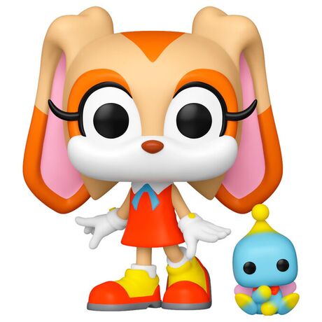 FUNKO POP figure Sonic The Hedgehog Cream with Cheese