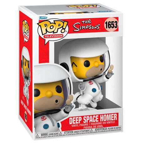 FUNKO POP figure The Simpsons Deep Space Homer