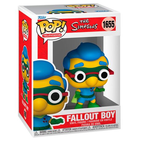 FUNKO POP figure The Simpsons Fallout Boy