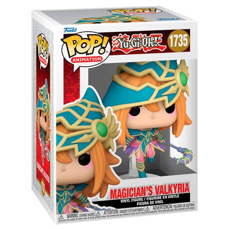 FUNKO POP figure Yu-Gi-Oh! Magicians Valkyria