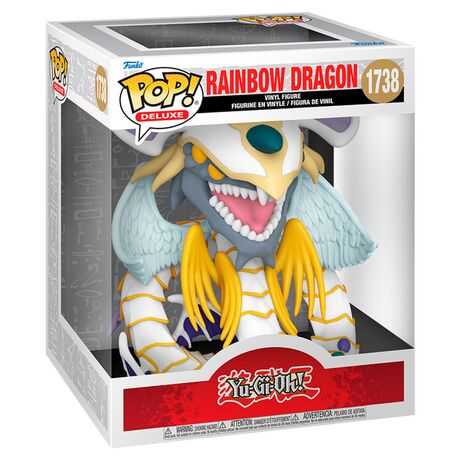 FUNKO POP figure Deluxe Yu-Gi-Oh! Rainbow Dragon