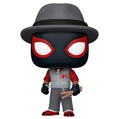 FUNKO POP figure Marvel Spider-Man 2 City Sounds Suit Miles Morales
