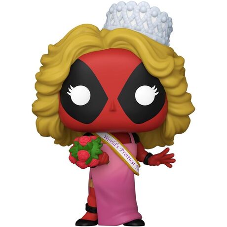 FUNKO POP figure Marvel Deadpool - Deadpool Beauty Pageant