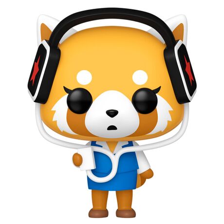 FUNKO POP figure Aggretsuko - Aggretsuko with Headphones
