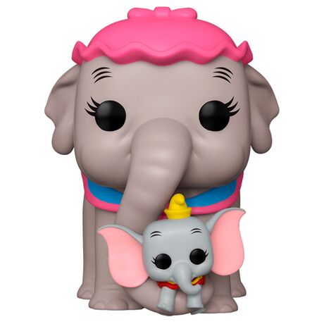 FUNKO POP figure Super Disney Dumbo Mrs Jumbo with Dumbo