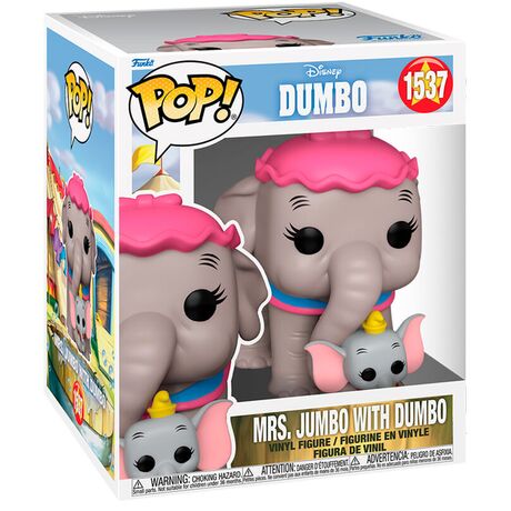 FUNKO POP figure Super Disney Dumbo Mrs Jumbo with Dumbo