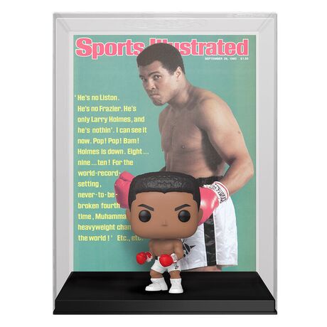 FUNKO POP figure Magazine Cover Muhammad Ali