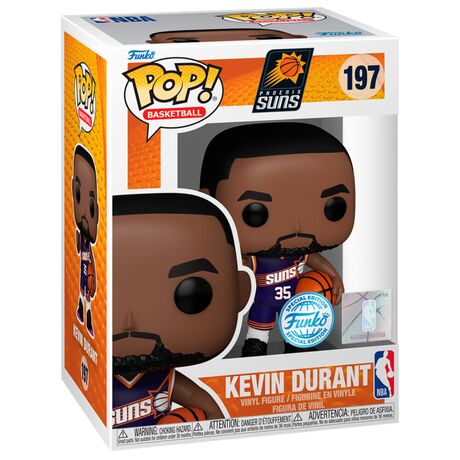 FUNKO POP figure NBA Suns Kevin Durant Exclusive