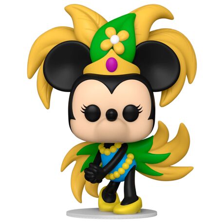 FUNKO POP figure Disney Mickey and Friends Carnaval Minnie