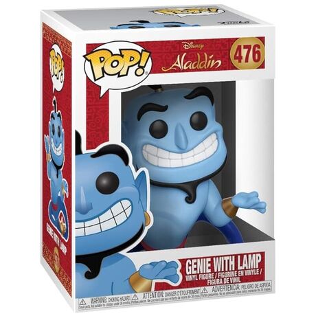 FUNKO POP figure Disney Aladdin Genie with Lamp