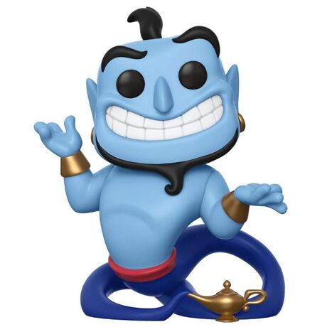FUNKO POP figure Disney Aladdin Genie with Lamp
