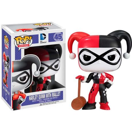 FUNKO POP DC Harley Quinn with mallet Exclusive